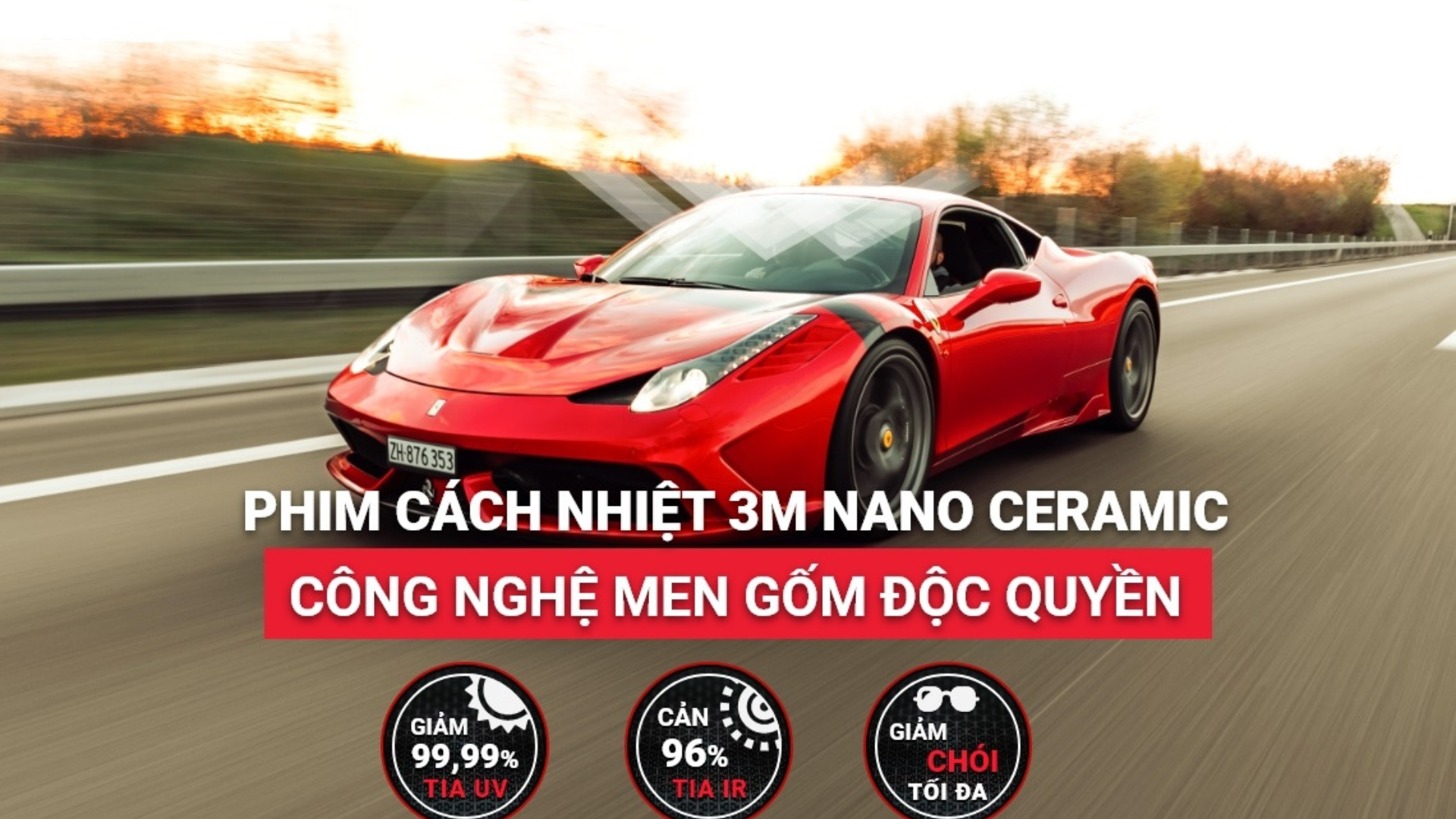 Phim cách nhiệt 3M Nano Ceramic IR15