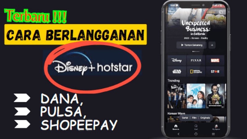 Cara Berlangganan Disney Plus Hotstar Telkomsel yang Baru