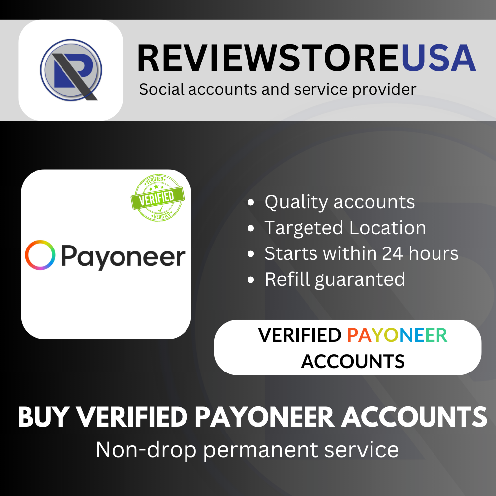 Buy Verified Payoneer Accounts USA - ReveiwStoreUSA Buy Sitejabber Reviews