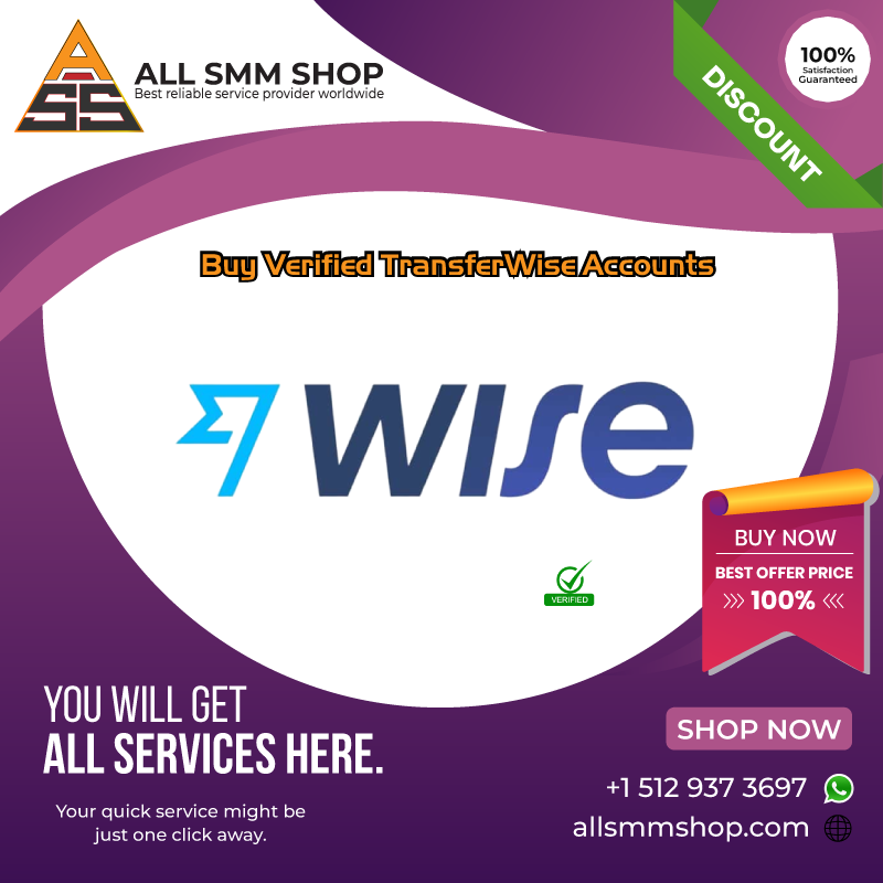 Buy Verified Wise Accounts - 100% Safe & Verified Accounts