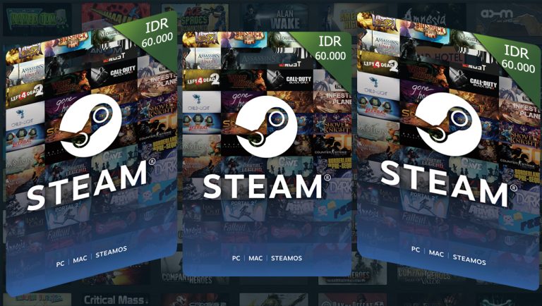 Cara Beli Steam Wallet Tokopedia & Redeem Kode Voucher