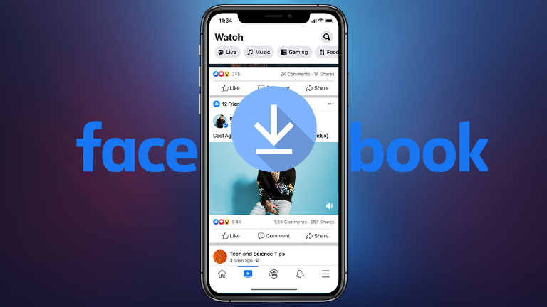 Cách Lưu Video Facebook Về điện Thoại IPhone, Android