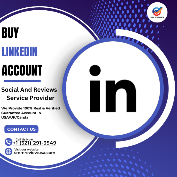 Buy LinkedIn Accounts - 100% Best Account with Connections