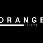 orange prints