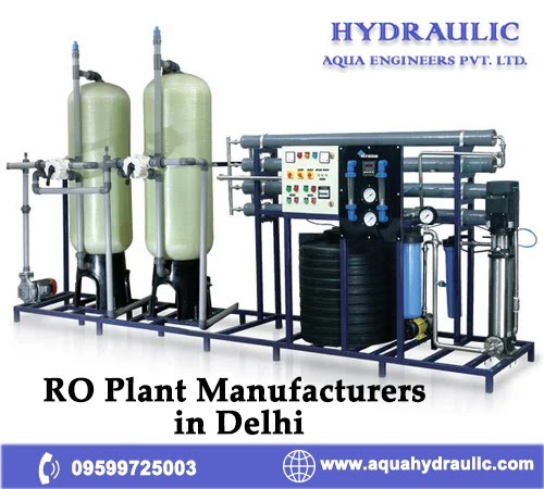 Choosing the Right RO Plant Manufacturer in Delhi: A Comprehensive Guide