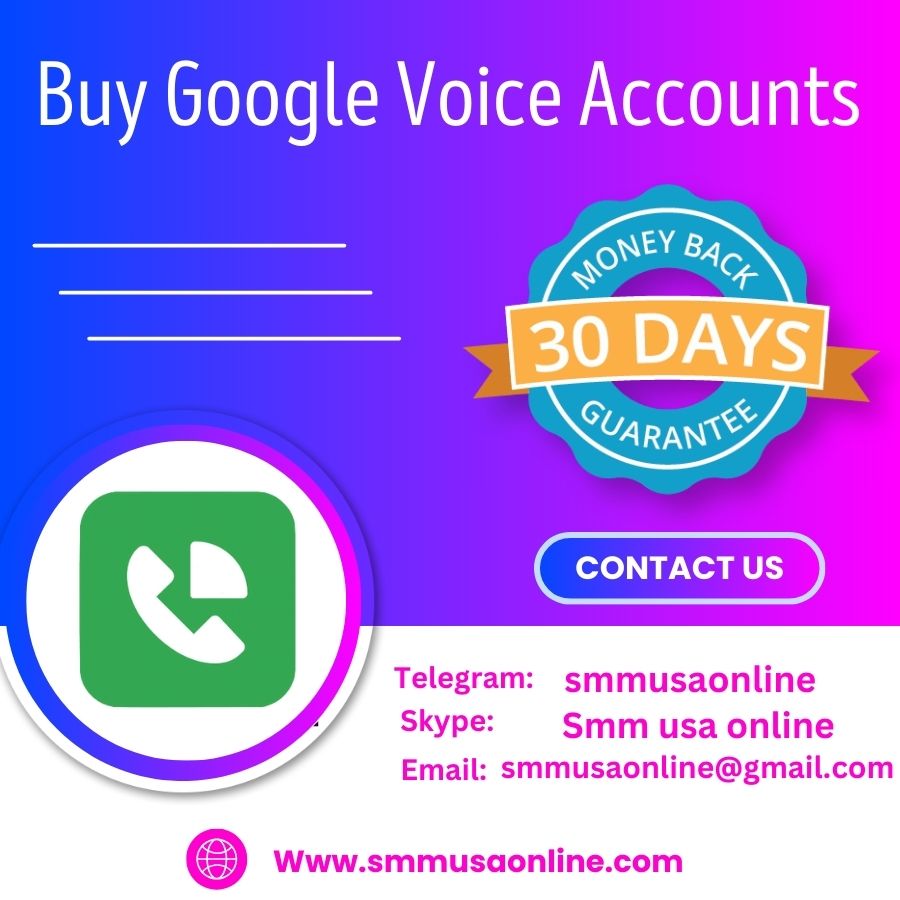 Buy Google Voice Accounts-100% Working Active Numbers