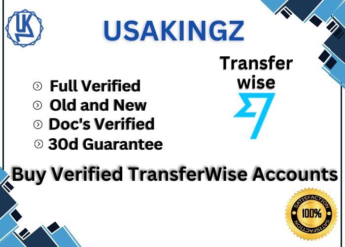 Buy Verified TransferWise Accounts - USAKINGZ