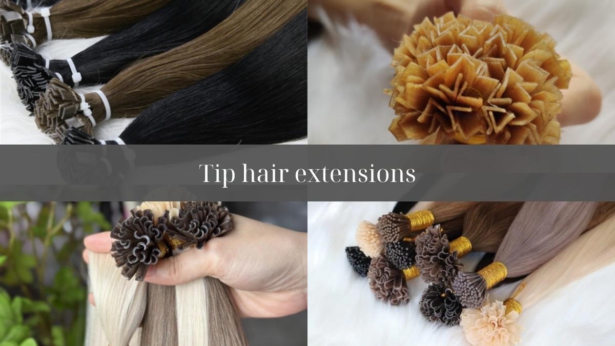 Wholesale Tip-in Hair Extensions | High-quality Human Hair