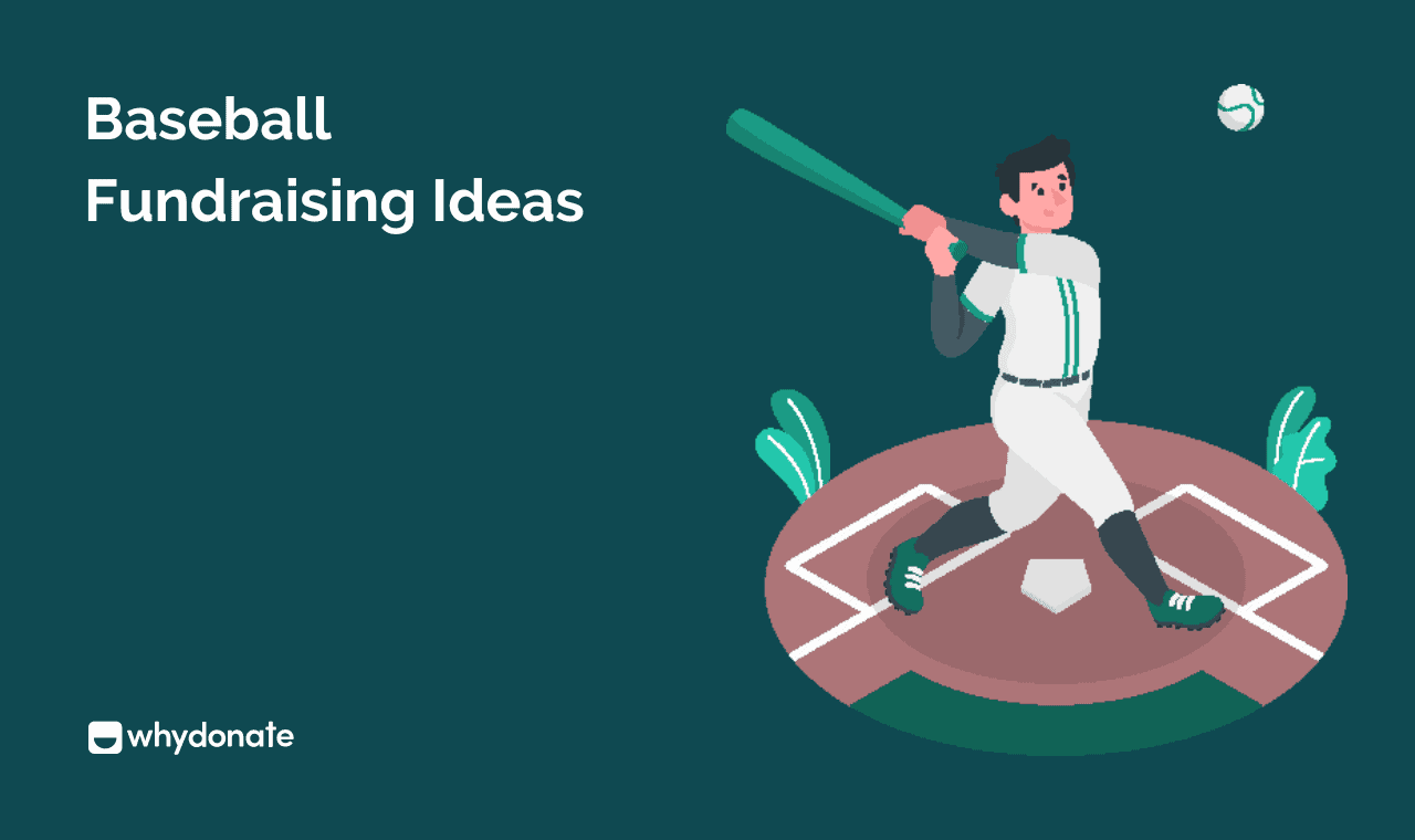 8 Creative Baseball Fundraising Ideas | WhyDonate