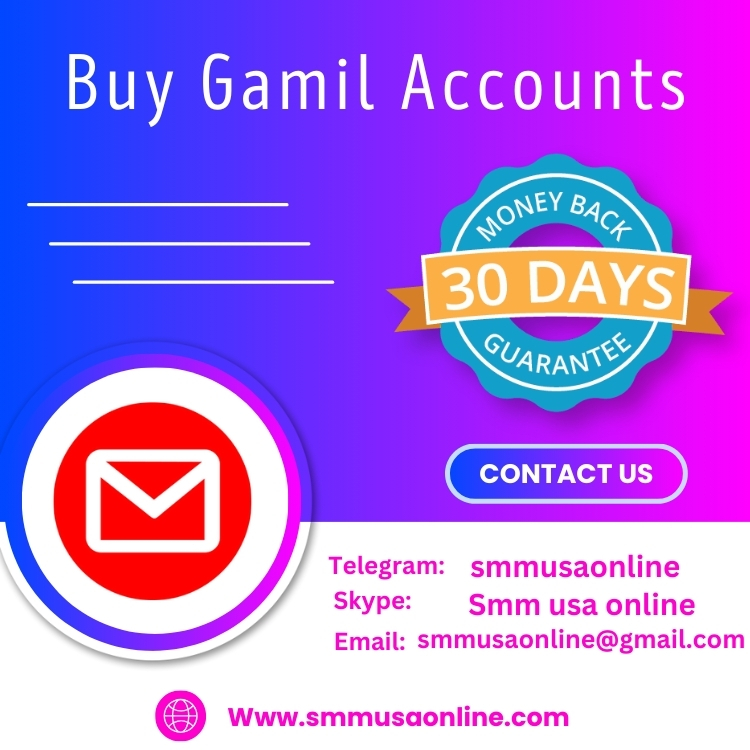 Buy Gmail Accounts-100% Best Active New/Old Account
