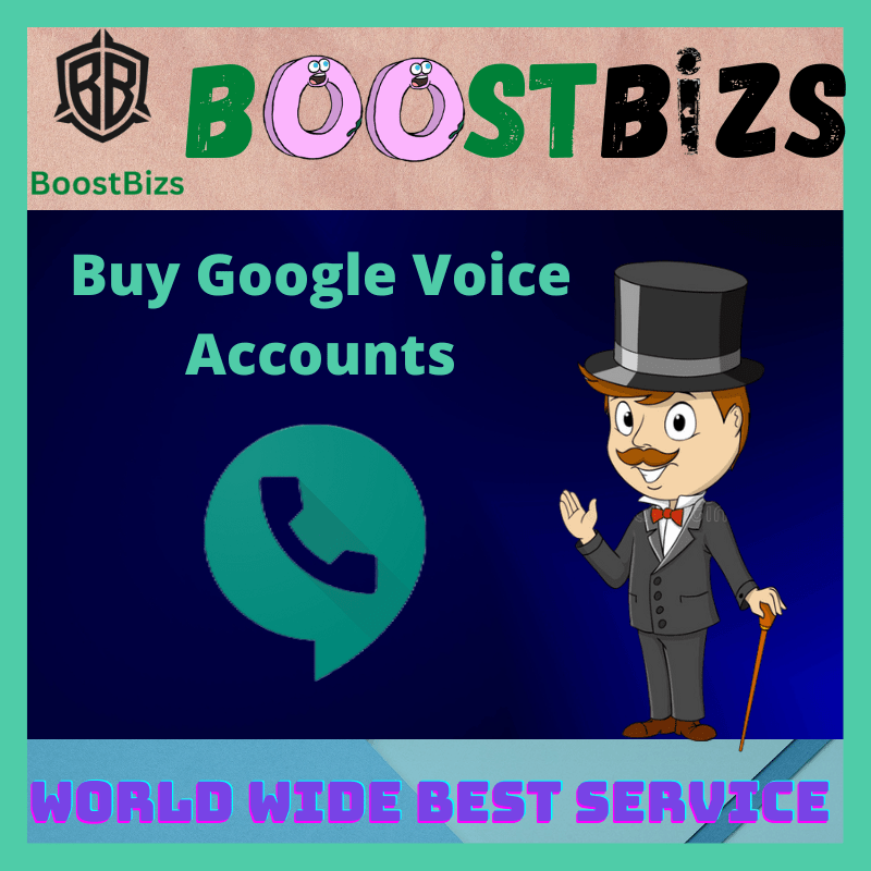 Buy Google Voice Accounts - BOOSTBIZS