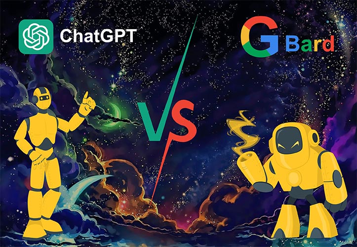 The Ultimate AI Showdown: Google Bard vs ChatGPT - Latest Trending Technology Blogs - Tech Planet News