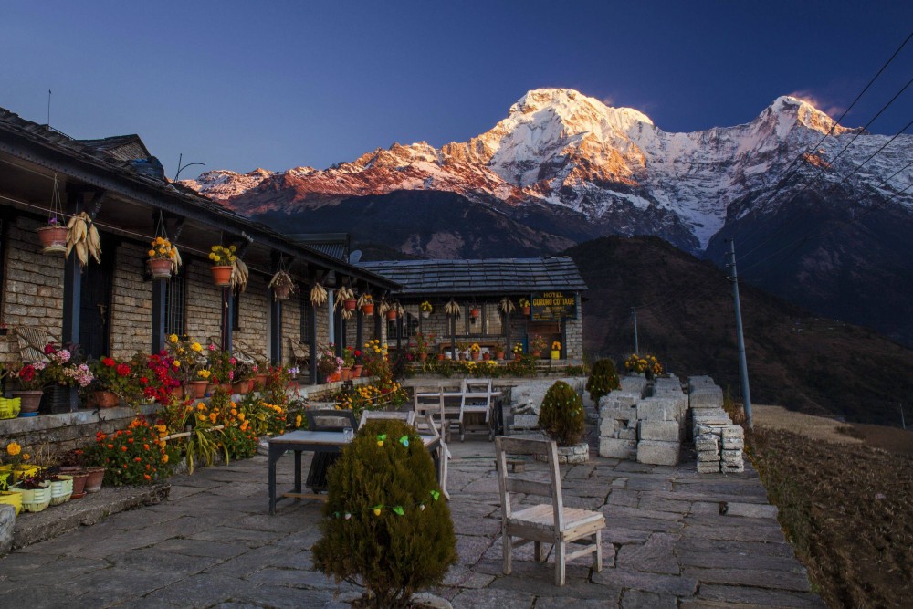 Ghorepani Ghandruk Trekking