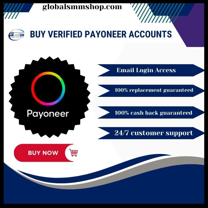 Buy Verified Payoneer Accounts - 100% USA/UK/BD/CA Country Phone Verify