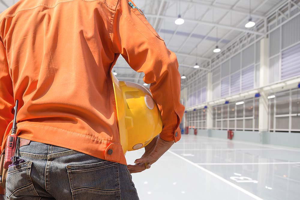 Safety Features of Epoxy Flooring in the Factory Workplace