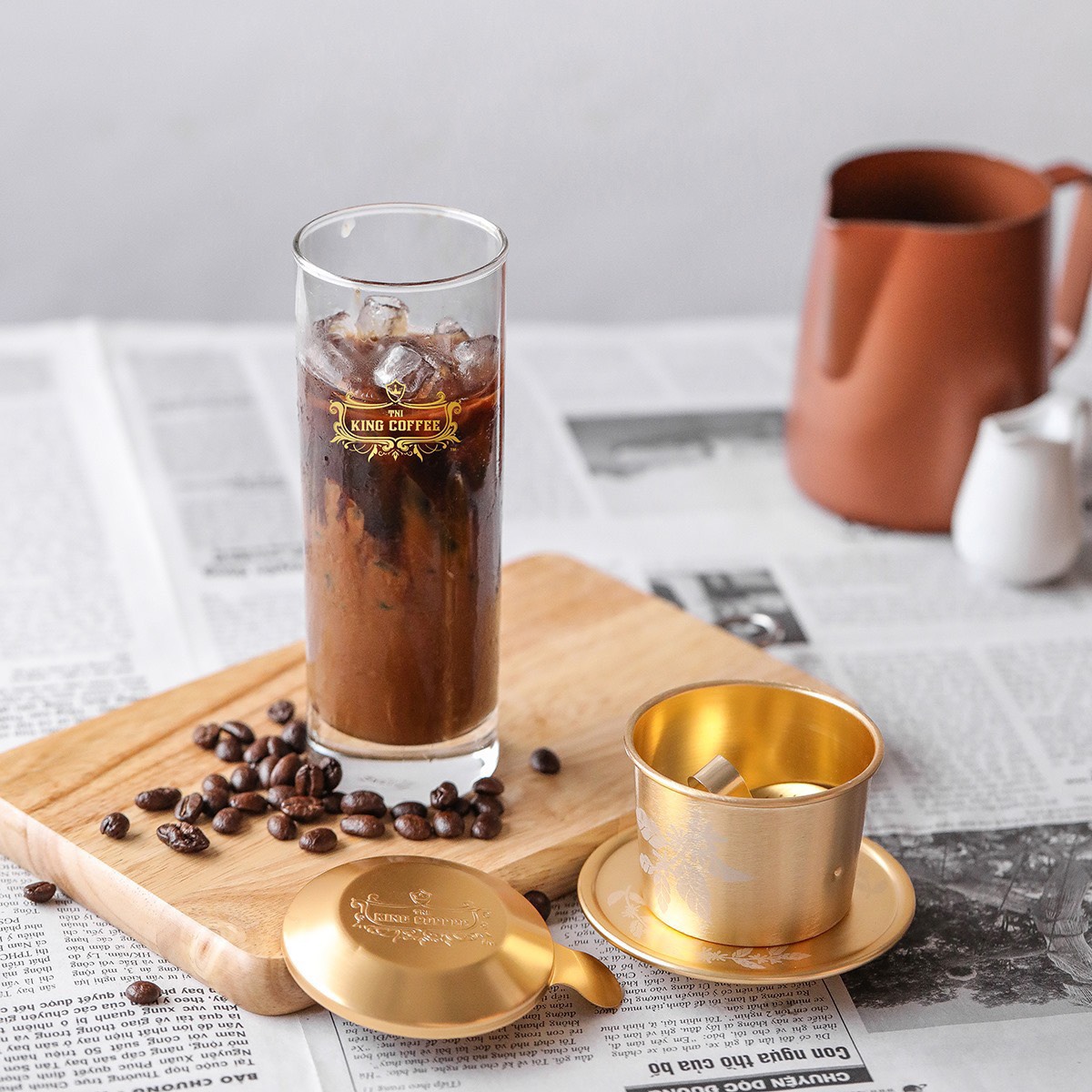 Cách Pha Cà Phê Sữa Đá Ngon Cho Tháng 12/2023 - WINCI COFFEE VIỆT NAM