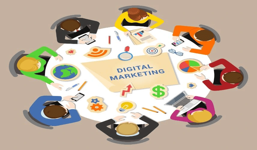 What is Digital Marketing and its types?