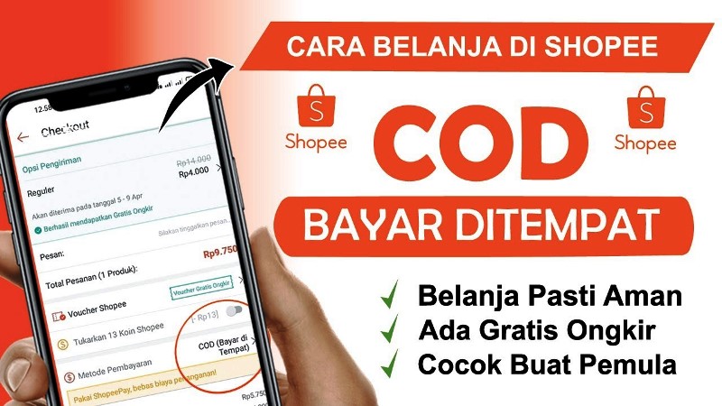 Cara Belanja di Shopee yang Mudah Beserta Gambar