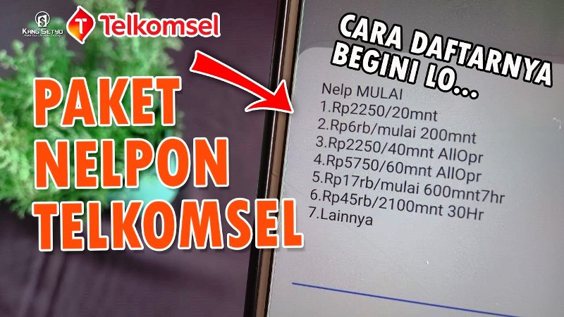 Cara Ketik Paket Nelpon Telkomsel yang Benar