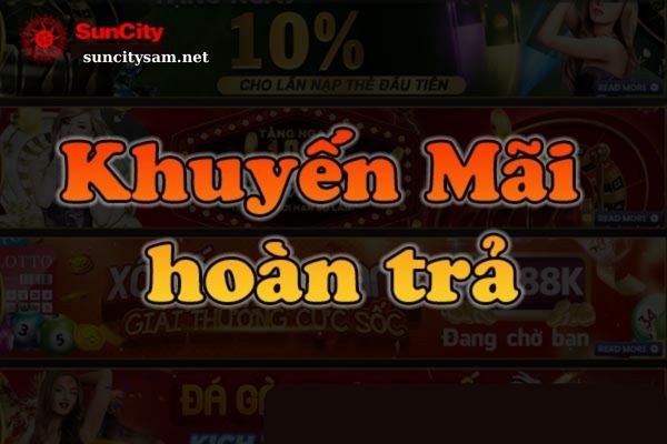 Nhận khuyến mại Suncity chào mừng thành viên mới tham gia