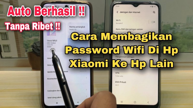 Cara Berbagi Password WiFi di HP Xiaomi Pakai Kode QR (Tinggal Scan)