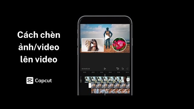 Chia Sẻ Chi Tiết Cách Chèn Logo Vào Video Trên Capcut