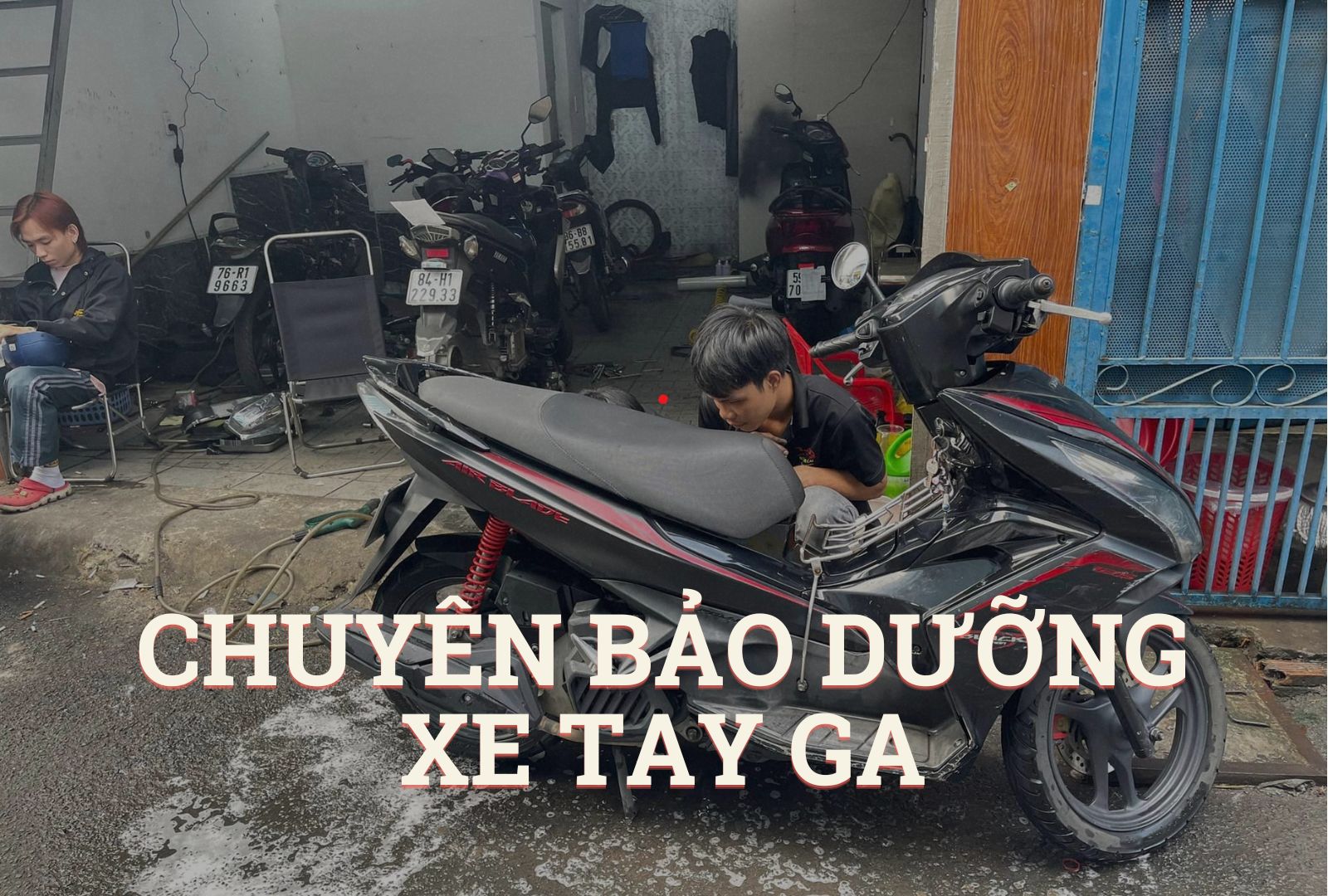 Chuyên bảo dưỡng xe tay ga định kì tại Tp HCM