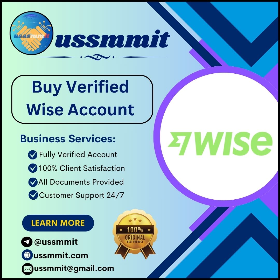 Buy Wise Account - 100% Best Quality, USA, UK CA Verified