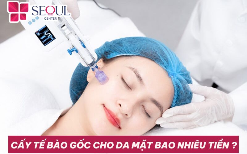 Cấy tế bào gốc cho da mặt bao nhiêu tiền? Bảng giá trẻ hóa 2024