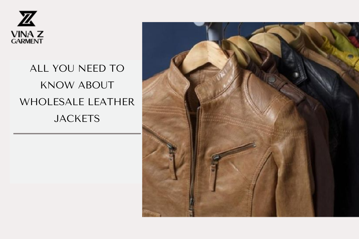 Wholesale Leather Jackets: Potential Textile Products