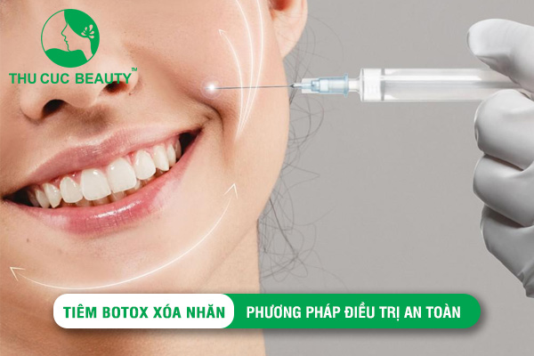 Tiêm Botox xóa nhăn: Phương pháp điều trị an toàn