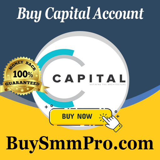 Buy Capital Account - 100% Safe KYC Verified Accounts