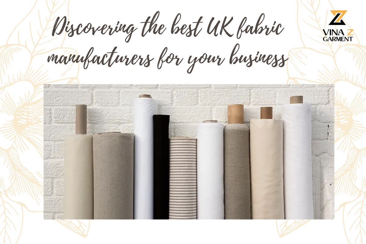 Top 10 Best UK Fabric Manufacturers For Your Business