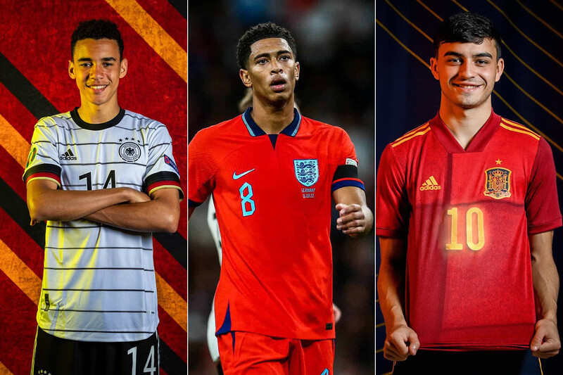 Danh sách cầu thủ trẻ hay nhất 2022: Thế hệ vàng bóng đá thế giới