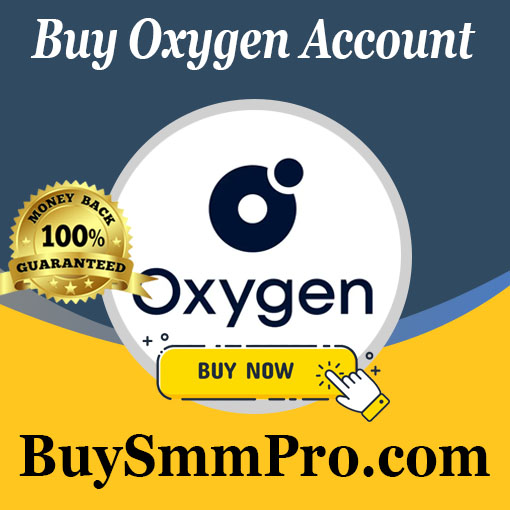 Buy Oxygen Account - Aged Personal & Business Account