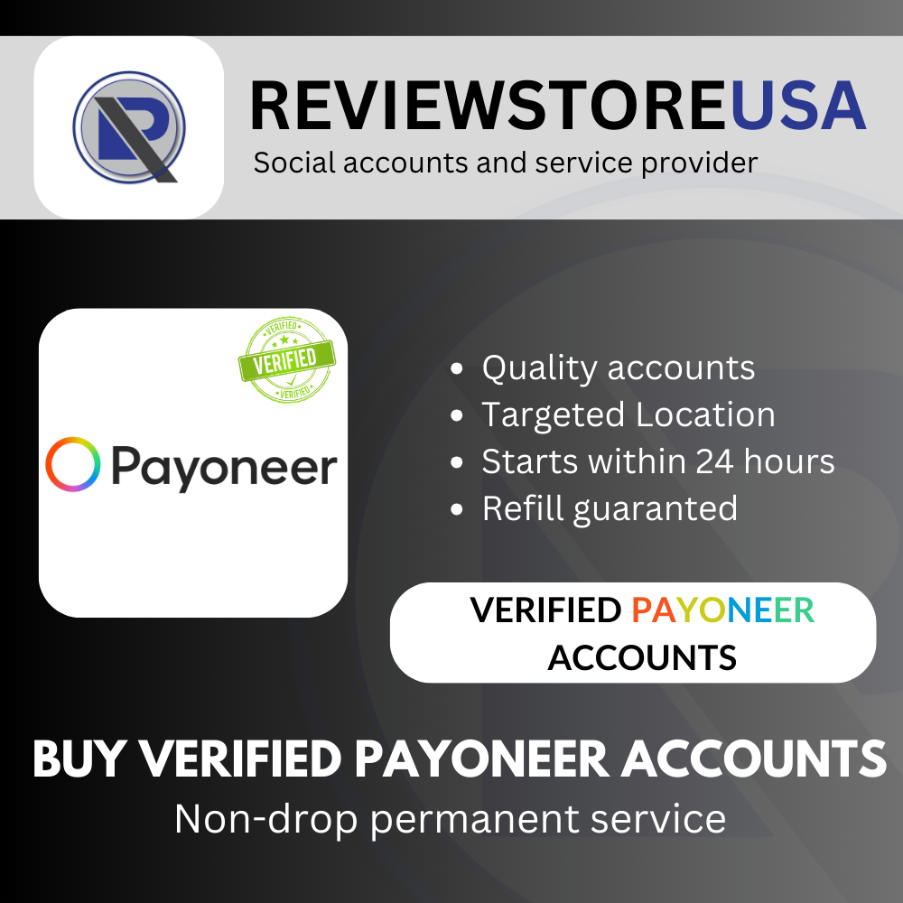 Buy Verified Payoneer Accounts USA Meta Title