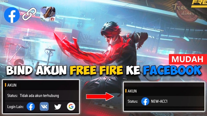 Cara Bind Akun Free Fire ke Facebook (Paling Baru) Pasti Berhasil