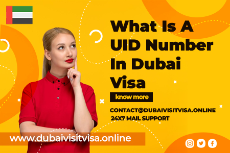 Streamlined Application Process Of Dubai Visa Uid Number In 2024