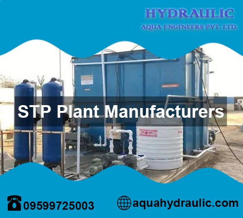 Top-rated STP Plant Manufacturers: Providing Efficient and Eco-friendly Solutions