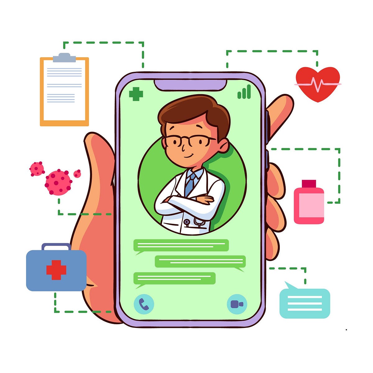 Healthcare App Development: Why, How, and How Much | by Larisa Albanians | Jan, 2024 | Medium