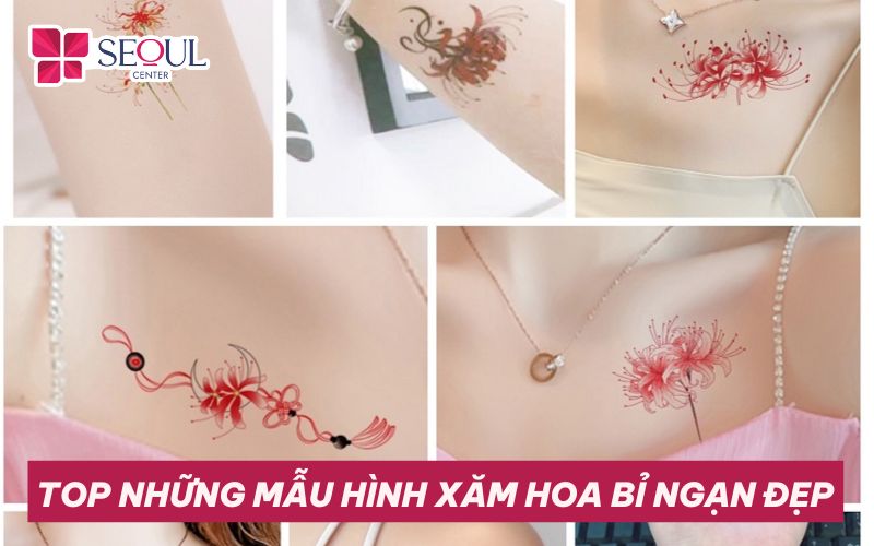 50+ Mẫu hình xăm hoa bỉ ngạn đẹp, ý nghĩa cho nam và nữ