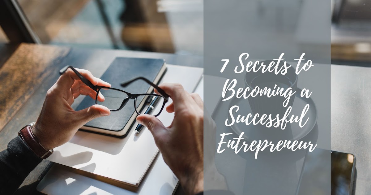 Léo Ossagyefo Tchimou | 7 Secrets to Becoming a Successful Entrepreneur