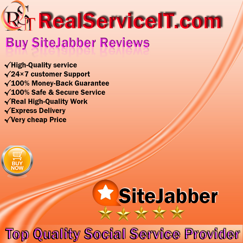 Buy SiteJabber Reviews - 100% Non-Drop,Safe, Permanent, Cheap ...