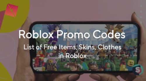 Roblox Promo Codes - Free Items List (January 2024) - Roblox Guides