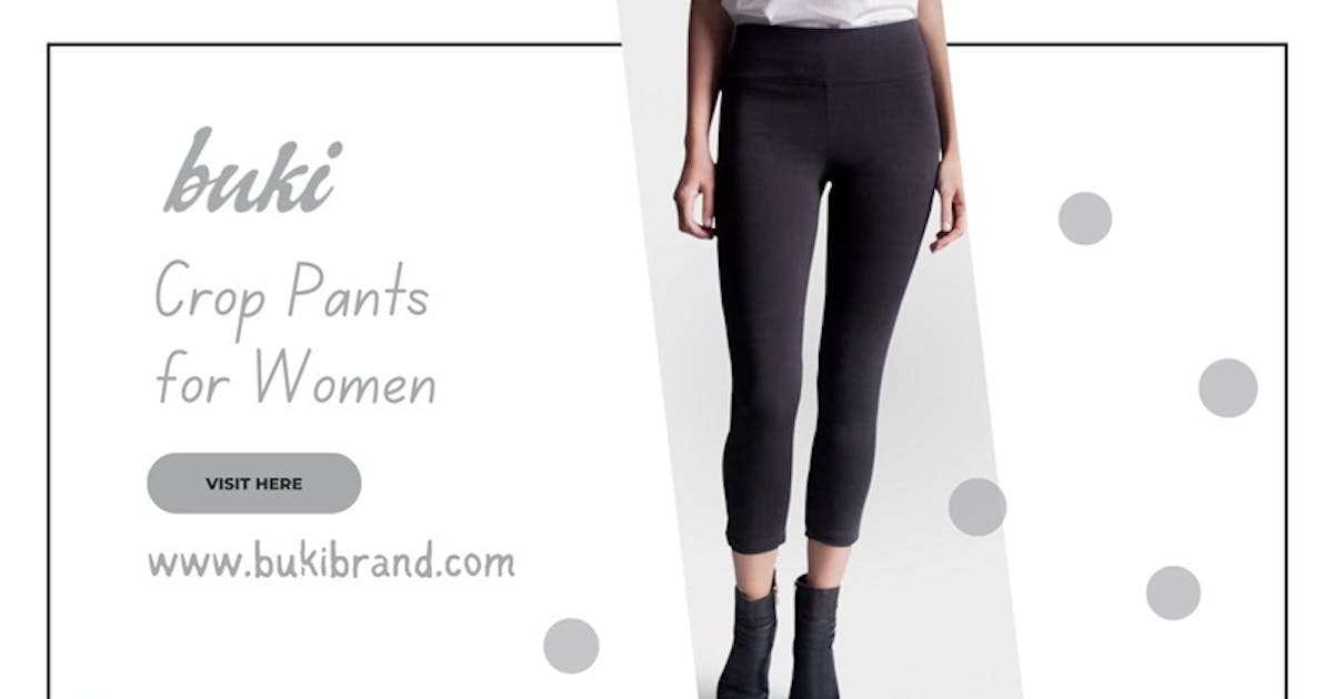 Elevate Your Wardrobe: The Timeless Charm of Crop Pants for Women and Leggings