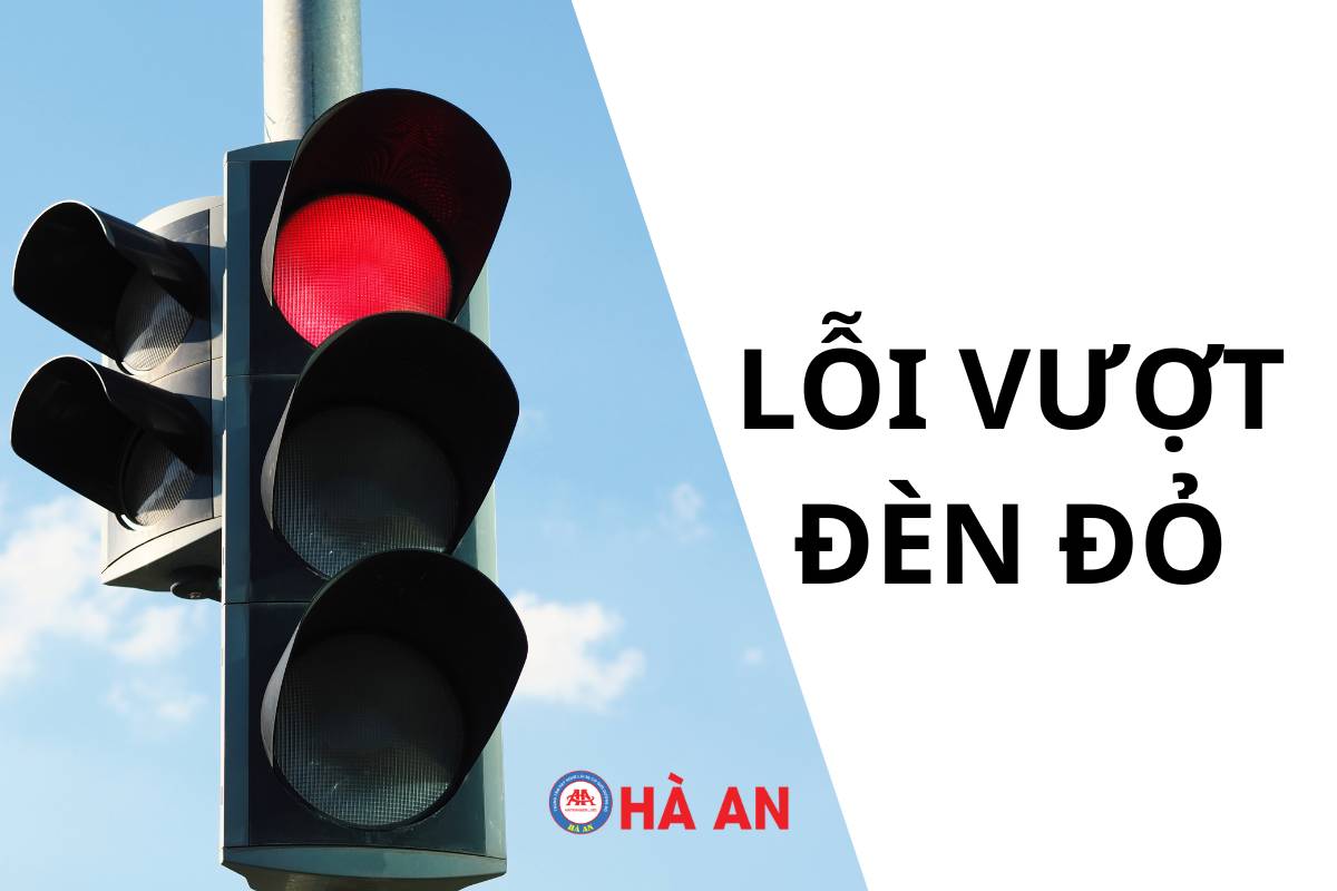 Giải đáp: Lỗi Vượt Đèn Đỏ bị phạt bao nhiêu?