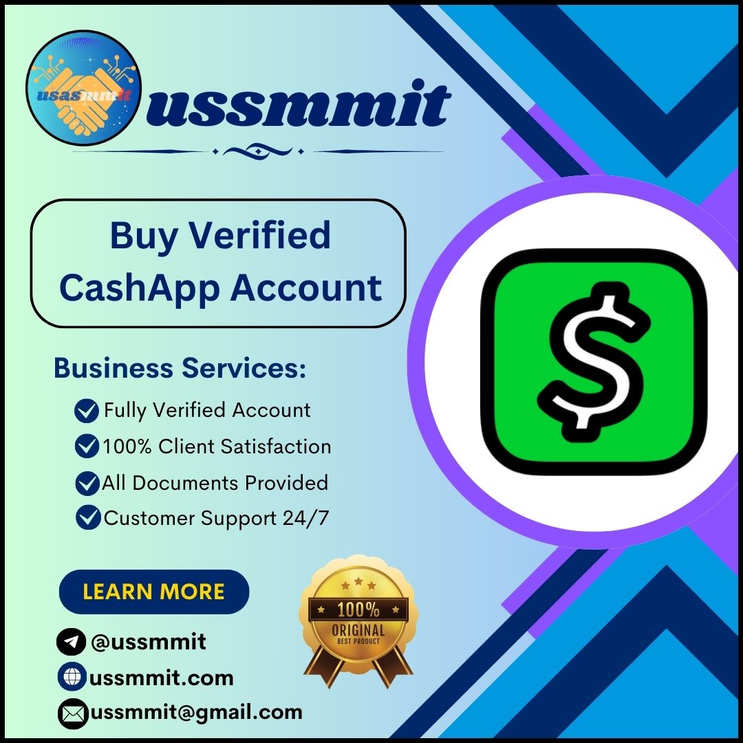 Buy Verified Cash App Accounts - 100% Best, BTC Enable USA