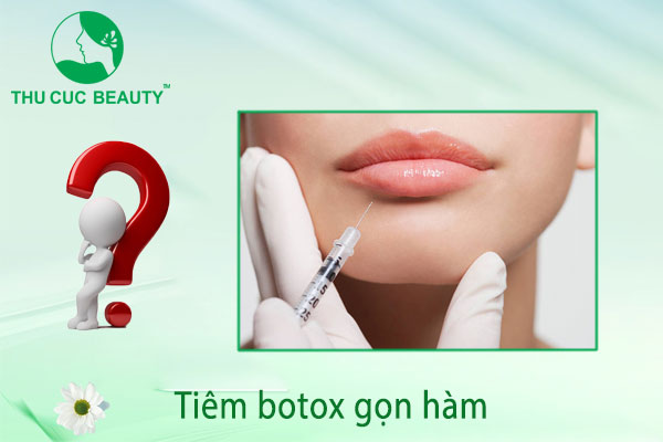 Tiêm botox gọn hàm - Mang tới khuôn mặt đầy đặn