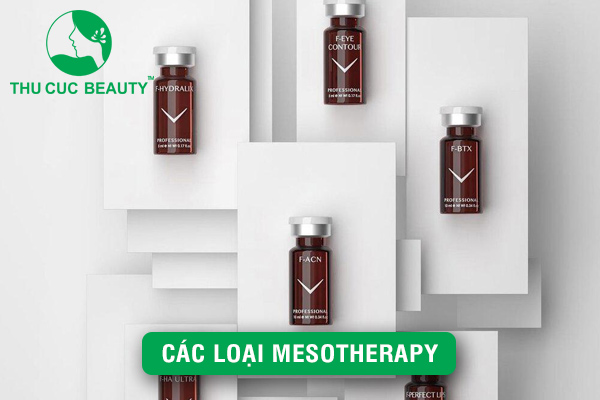 Các loại mesotherapy hiệu quả được sử dụng hiện nay