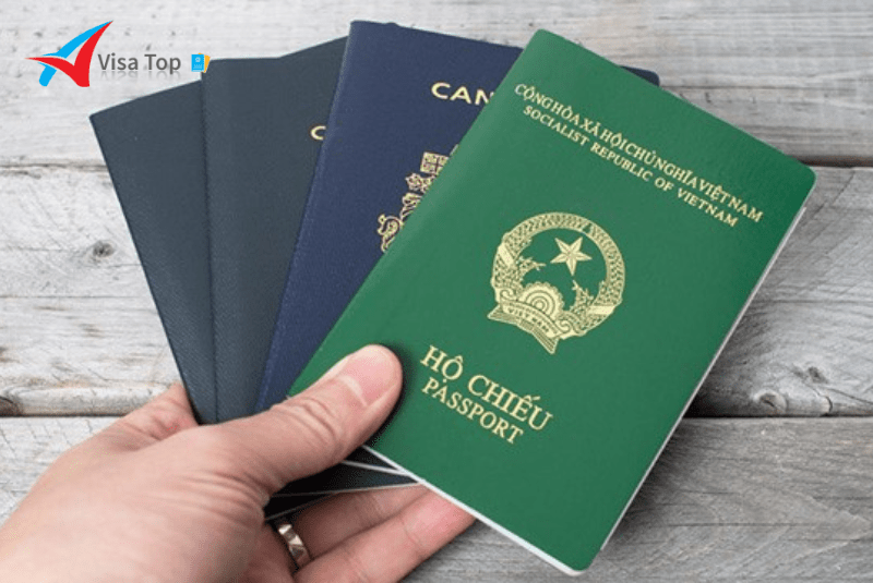 Thủ tục làm hộ chiếu ở Vũng Tàu (Online + Trực tiếp) 2024 - Visatop